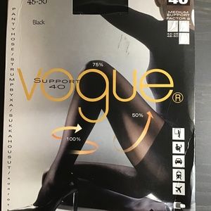Vogue Support tights 40 den